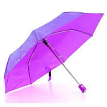 3 качественные сложить зонтик Ветрозащитный и duomatic Сатин (КПС-3FD3511R)